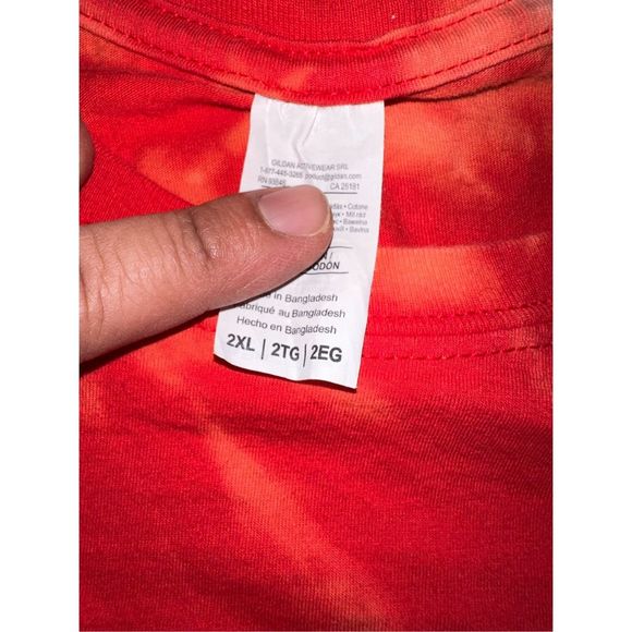 Disney Pizza Planet Bleached Tee - Picture 4 of 4